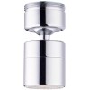 Hibbent Big Angle Swivel Faucet Aerator Dual-function 2 Sprayer