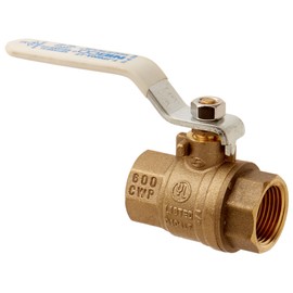 NIBCO TFP-600A-LF 3/4 3/4-Inch Ball Valve