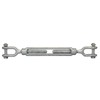 US Cargo Control Jaw and Jaw Turnbuckle, 1/2" x 9",