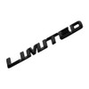 2Pc Limited Emblem 3D Metal Sport Badge Door Trunk Nameplate