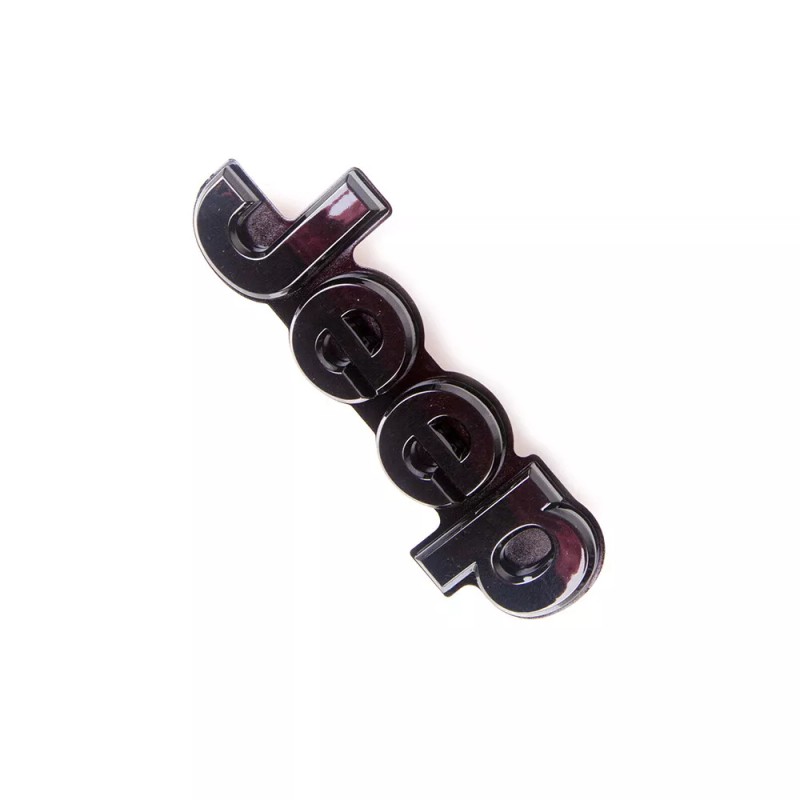 MOPAR 2014-18 Jeep Grand Cherokee GLOSS BLACK Tailgate Emblem Mopar