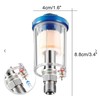 VEDA Mini Filter/Water Trap, 1/4" BSP Female Threads, In-line Air