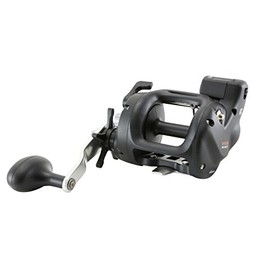 Okuma MA-30DLXT New Magda Linecounter Reel, Left Hand,Black