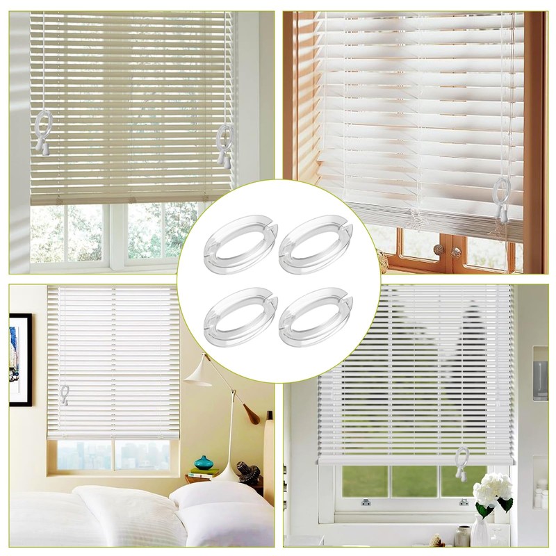 Window Blind Cord Winder, Safety Baby Proof Blind Cord Holder