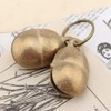 kcrygogo Copper Bell for Small Pet Collar 0.6 inch Bell