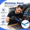 Mistillion 2 Pcs Bicycle Hydraulic Disc Brake Piston Reset Tools,