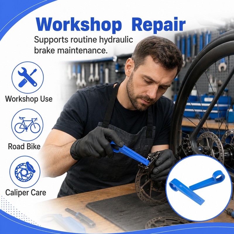 Mistillion 2 Pcs Bicycle Hydraulic Disc Brake Piston Reset Tools,