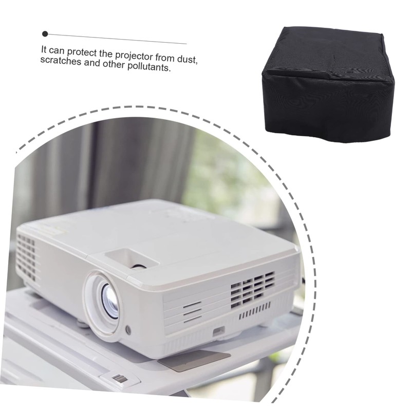 IWOWHERO 1Pc Projector Cover Durable Protector for Home Projectors Space