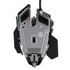 Mechanical Mouse Ergonomic Gaming Adjustable Tail Wired Computer Supplies 4000DPI