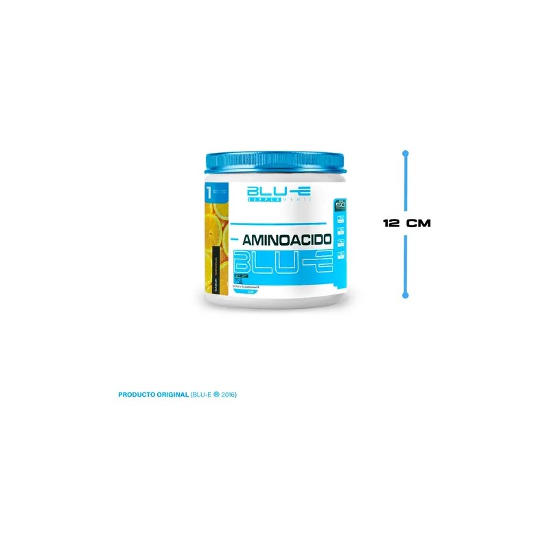 Aminoacidos Bccaas Glutamina Blu-e 500g Varios Sabores