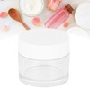 10Pcs 20g Round Empty Container Jar Refillable for Cream Cosmetic