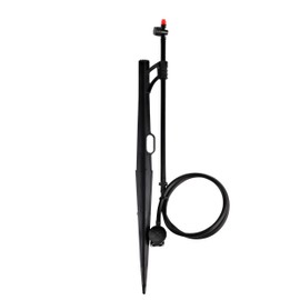 Raindrip 170CPUB 13" Ful Cir Adj Sprayer, Black
