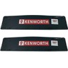 Kenworth Motors 6" x 24" OEM Semi Truck Rubber Mud