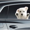 Aahs Engraving Animal Decals Car Stickers Funny Left Window Peel