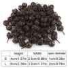 100pcs/ Set Reusable Portable Fertilizer Cover Box Basket for Bonsai
