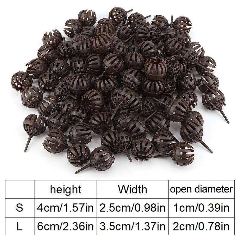 100pcs/ Set Reusable Portable Fertilizer Cover Box Basket for Bonsai