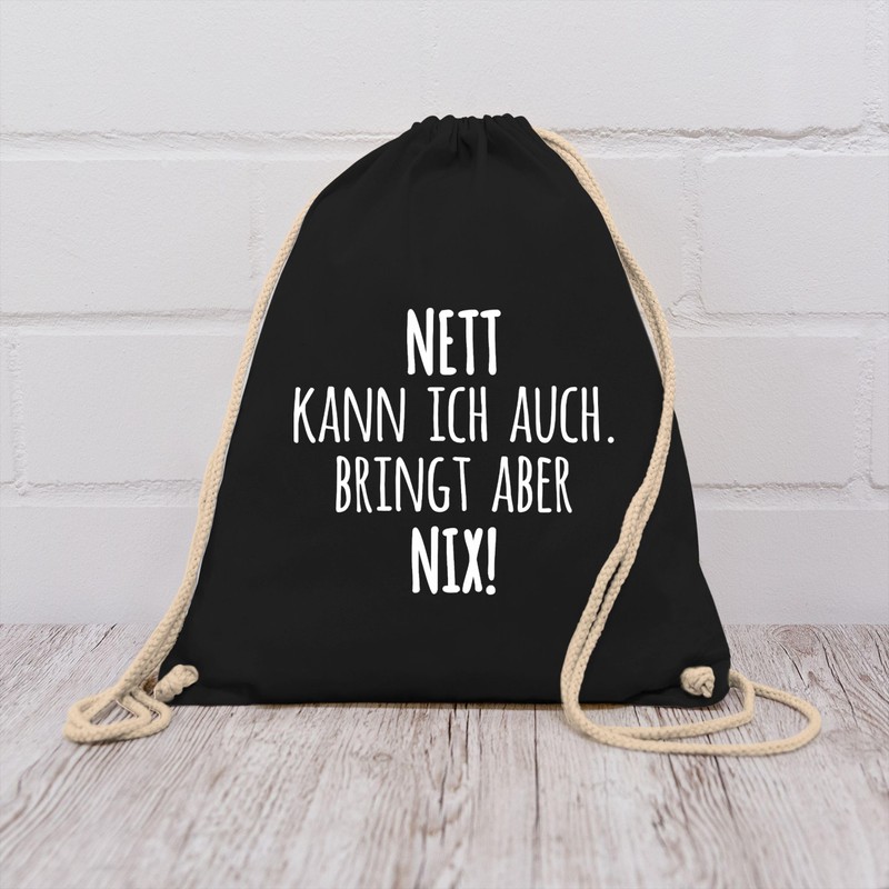 Shirtracer - Gym Bag Backpack - Statement - Bags -