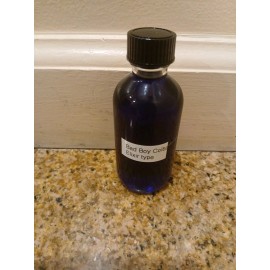 jerseyfragrance Carolina Herrera Bad Boy Cobalt Elixir Perfume Body Oil type* for Men's 2 Oz