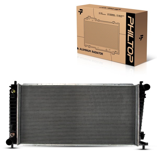 PHILTOP CU2819 Radiator Assembly Aluminum Core Compatible with 2005-2008 F-150