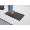 PVC Modern Anti-Fatigue Kitchen Floor Mat Foam Backing Cushioned Antimicrobial