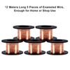 AWG 0.1mm Magnet Wire - Enameled Copper Wire for Winding
