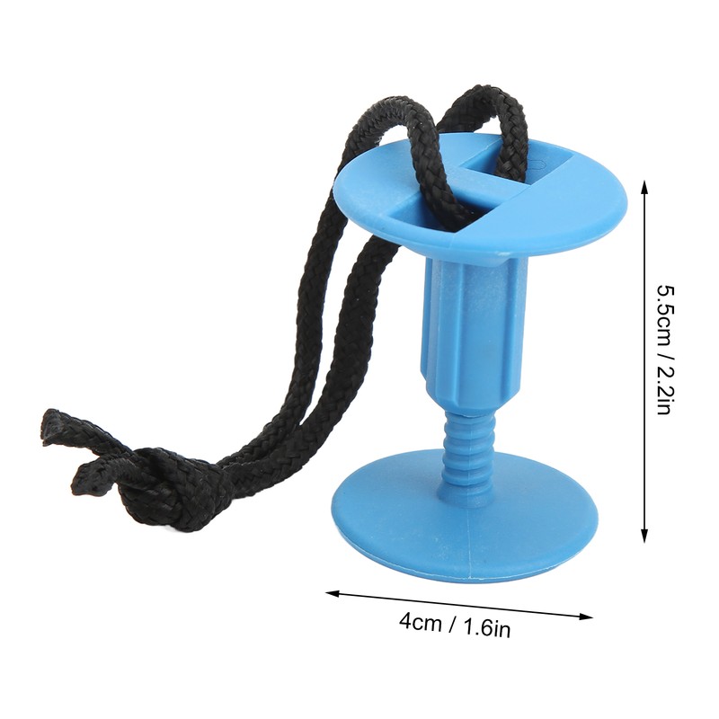 6Pcs Surf Board Leash Leg Rope Plug Nylon Plastic Surf