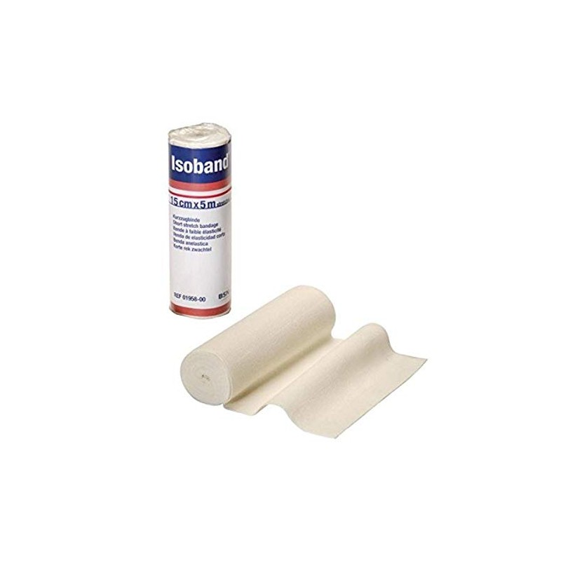 BSN Medical 60006 Isoband Bandage, 15cm x 5m, Single Roll