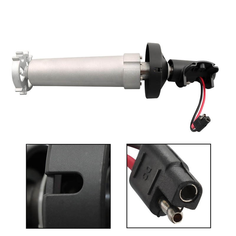 labwork 3310423.209U Torsion Assembly Rh Black Replacement for Dometic 9100