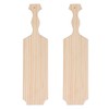 BATTIFE 18Inch Sorority and Fraternity Paddles 2Pack, Unfinished Pine Wood