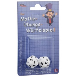 pep media e.K. Math Practice Dice Game!