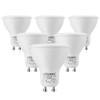 DiCUNO GU10 LED Bulbs 5W Warm White, 3000K, 500lm, 45