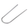 200 Pcs Wire Jump Rings Nickel Chromium Alloy U Shaped