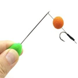 KEPYATI Fishing bait needle set, bait needle, fish drill, fishing, carp accessories, bait needle, drill tool set, bait needles, carp fishing bait, with braided scissors