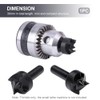 iayokocc Wood Lathe Turning Spur Cup Center, Thimble Drill Bit