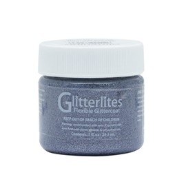 Angelus Paint Glitterlites 1 oz Gunmetal