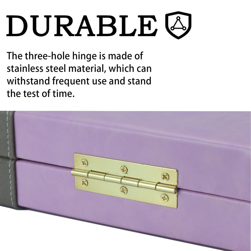Backgammon Sets for Adults, 15 inch Backgammon Purple Sets Classic