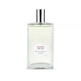 Cremo Bourbon Oak Cologne Spray 3.4 Fl Oz Sophisticated Men's Fragrance