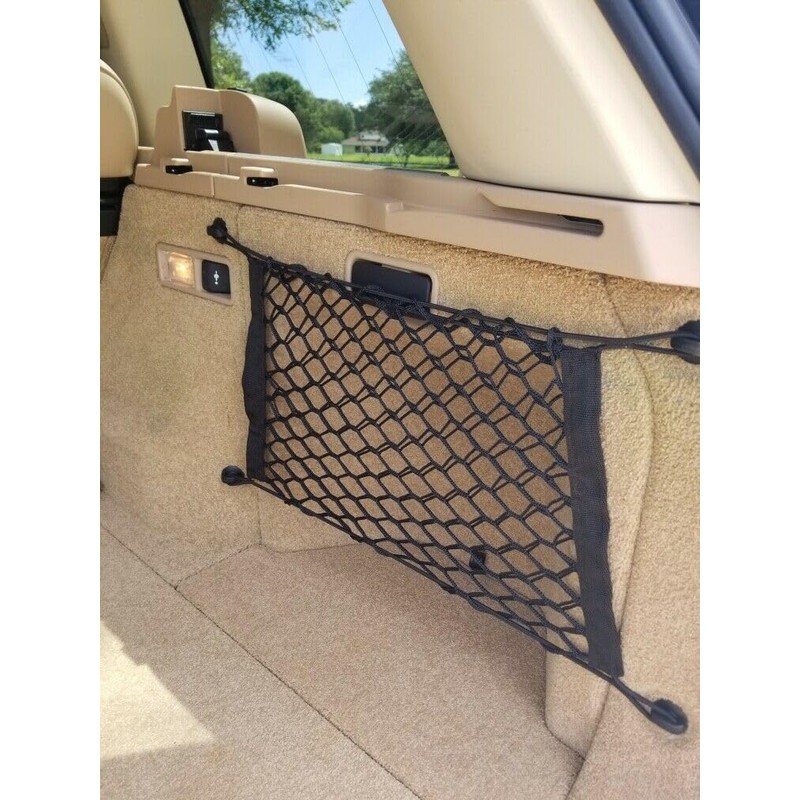 EACCESSORIES EA 2 Side Load Retainer Luggage Cargo Nets for