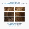 Wella Deluxe Tinte Permanente 7.3 Rubio Dorado, 207 g