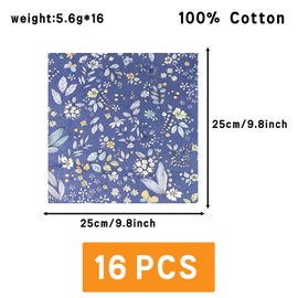 FAIRYGATE Fabric Cotton Craft Bundles Patchwork Fat Quarters Bundle Sewing Different Pattern Cloths DIY Scrapbooking Artcraft Flower C0312