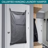 CALLMYBO Hanging Hamper, Over The Door Hamper with Free Hanging