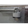 ABUS KA 45/50 B Economy Laminated Steel Padlock, Silver