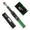 LLAVETOR Digital Torque Wrench 3/8, 2.2-44.3 Ft-lbs/3-60 N.m, ±2％ Torque