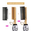 Hot Comb Electric Hair Straightener Comb for Women