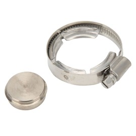 Exhaust Valve Clamp, EGR Valve Blanking Plug Clamp, Car Accessories, Replacement for CARISMA SPACE STAR