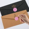 Round Stickers Pink 25mm Circle Labels with Dispenser Box Color
