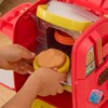 Play-Doh Pizza Delivery Scooter Playset, Large Ride-On Play Food Preschool