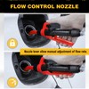 ELEAD Portable Battery Powered Pump - Red Electric Fuel/Water Transfer