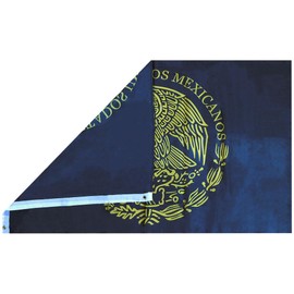 3X5 Estados Unidos Mexicanos MEXICO FLAG Black Yellow MEXICAN CARTEL Flag Banner