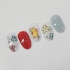 Happy Bunny Handmade Nail Tips - Almond Short / 해피버니